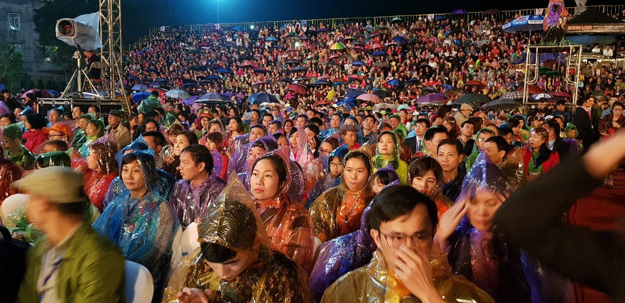 Đền Cửa Ông đón nhận bằng xếp hạng Di tích lịch sử Quốc gia đặc biệt