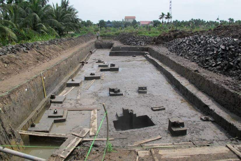 Thêm 37 cọc gỗ phát lộ được nhận định liên quan đến trận Bạch Đằng