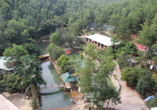 Các công trình vi phạm được tháo dỡ. Ảnh: H.D.