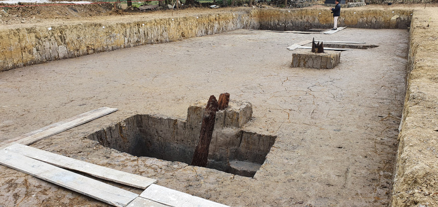 Có gì trong bãi cọc ngàn năm tuổi liên quan trận Bạch Đằng năm 1288 ở Hải Phòng?