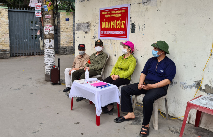Hải Phòng thành lập 2.500 tổ kiểm soát dịch cấp thôn, tổ dân phố