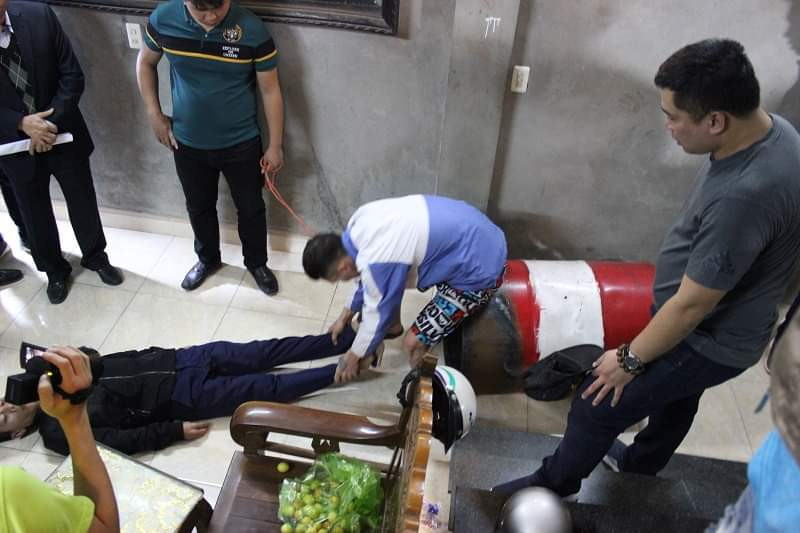 Khởi tố bị can đối tượng giết chủ nợ rồi đốt xác trong thùng phuy