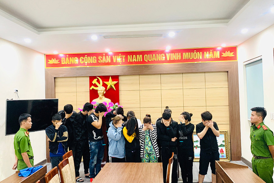 Bắt nhóm đối tượng lừa đảo qua mạng hàng tỷ đồng