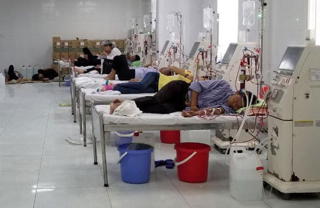 Hải Phòng: Máy chạy thận trục trặc, bệnh viện vẫn điều trị cho bệnh nhân