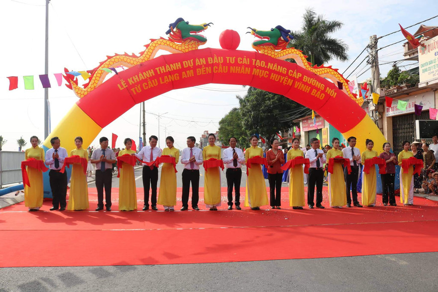 Hải Phòng khánh thành tuyến đường đôi phát triển cửa ngõ phía Nam thành phố