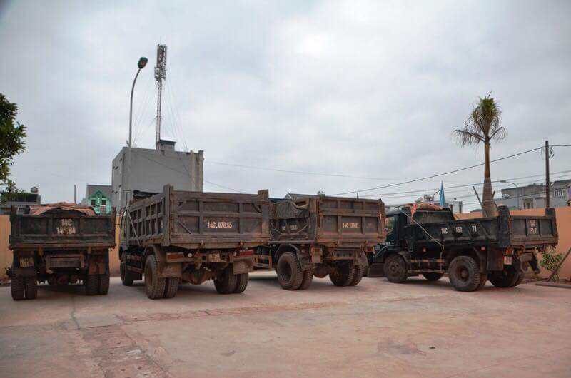 Bắt nhóm “đất tặc” lộng hành coi thường pháp luật ở Móng Cái