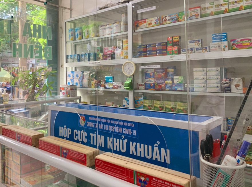 Đoàn thanh niên sáng chế ‘chiếc hộp thần kỳ’ chống COVID-19