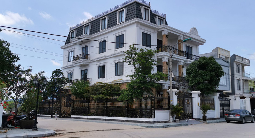 Nhiều công trình xây dựng trái phép trên đất quốc phòng