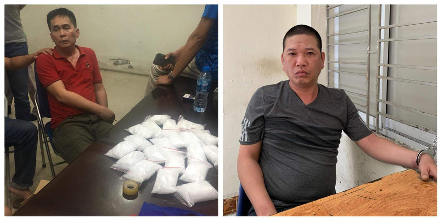 Liên tiếp các đường dây buôn bán ma túy tại Hải Phòng 'sa lưới'