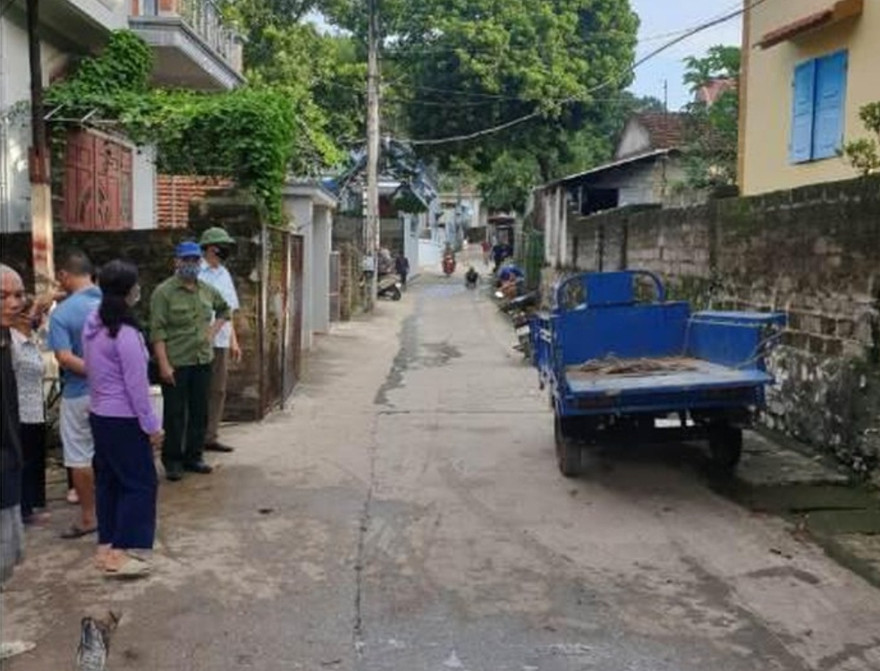 Hiện trường vụ việc