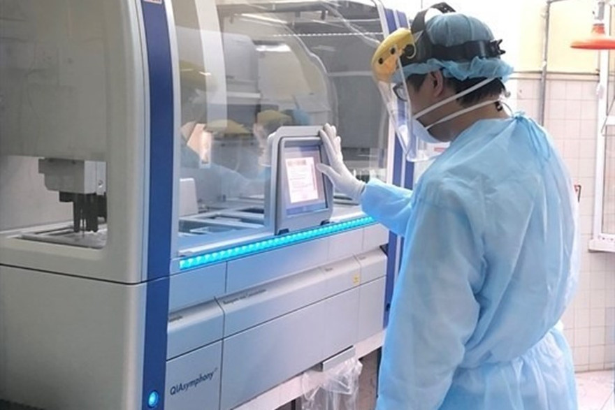 Máy xét nghiệm COVID-19 gần 10 tỷ của Hải Phòng là 'đồ đi mượn'