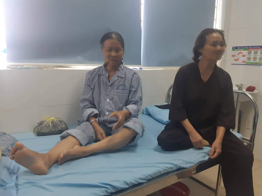 'Nghi án' một phó chủ tịch phường ở Hải Phòng đạp gãy chân bà cụ