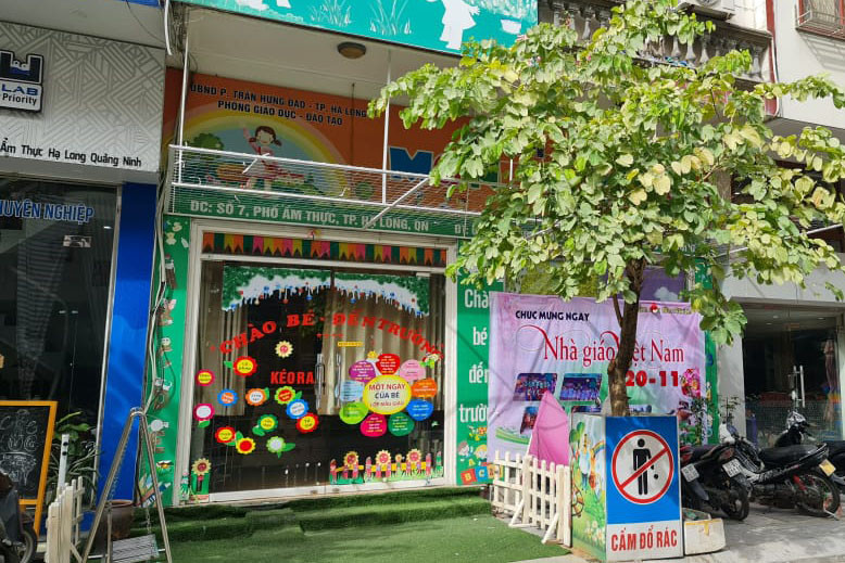 Phụ huynh tố giáo viên mầm non trói học sinh vào ghế rồi đánh