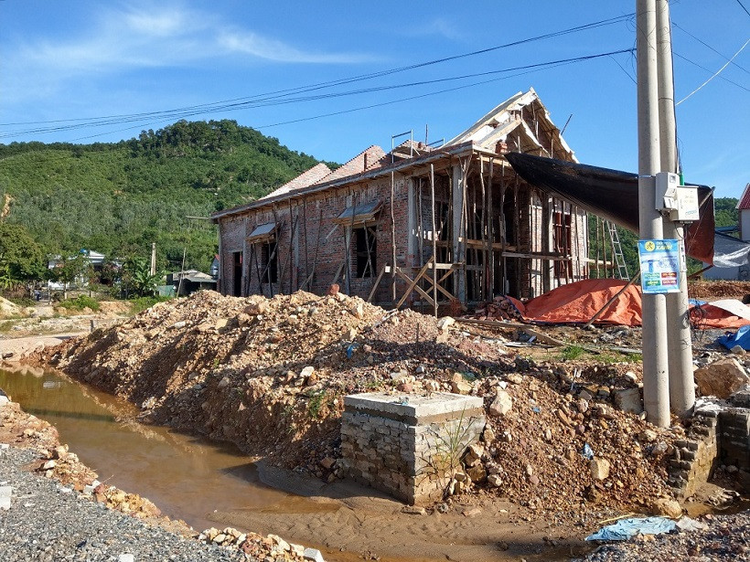 Cận cảnh khu tái định cư nhiều tai tiếng ở Vân Đồn