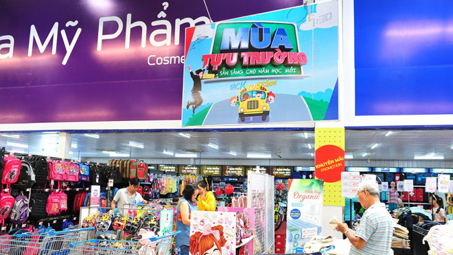 Chuẩn bị năm học mới toàn diện và tiết kiệm tại MM Mega Market 