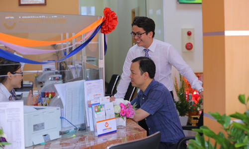 LienVietPostBank Thường Tín chính thức khai trương 