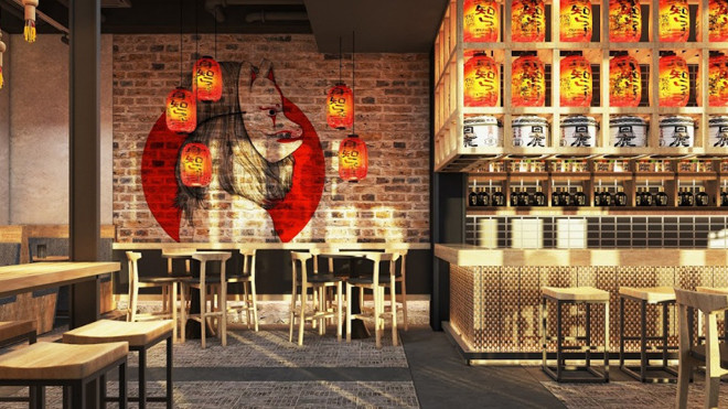 Những chiếc đèn lồng đỏ luôn thắp sáng tượng trưng cho sự mong chờ người yêu quay lại