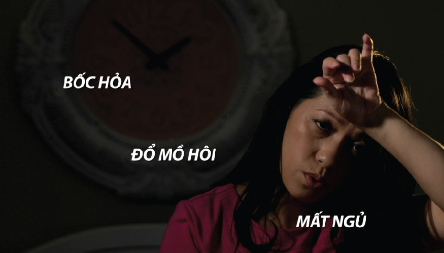 Đông y thế hệ 2 làm hết bốc hỏa, khó ngủ, khô hạn, da tóc khô rụng