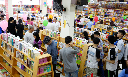 Khuyến mãi lớn tại Nhà sách Tiền Phong Thanh Hóa, Hải Duơng