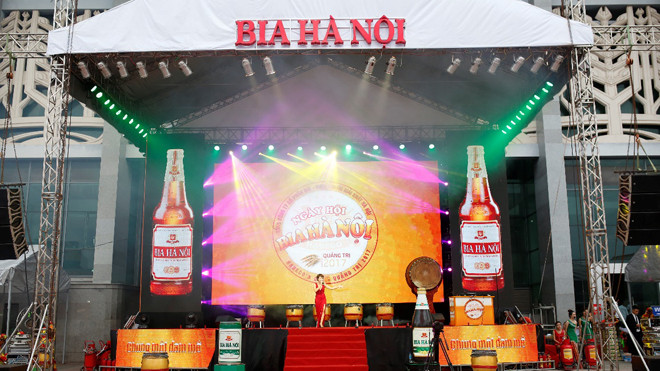 Người dân Quảng Trị náo nức hẹn nhau tới ngày hội bia Hà Nội 