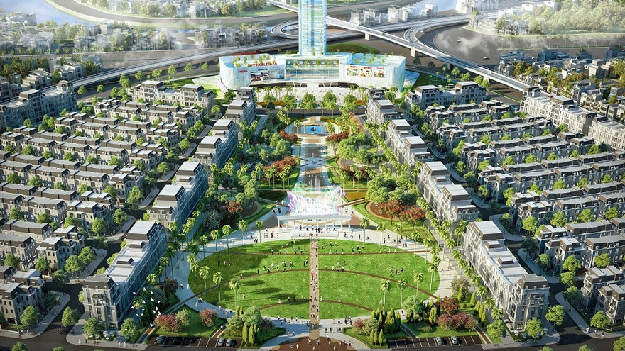 Vinhomes Imperia ra mắt nhà phố thương mại Boutique House 