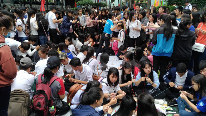 Gần 5.000 lượt sinh viên tham gia Ngày hội