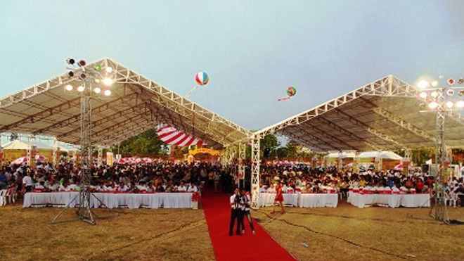 Ngày hội Bia Hà Nội lên “Xứ cọ đồi chè” 