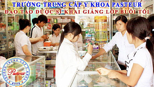 Trung cấp Dược mở rộng đối tượng tuyển sinh miễn học phí