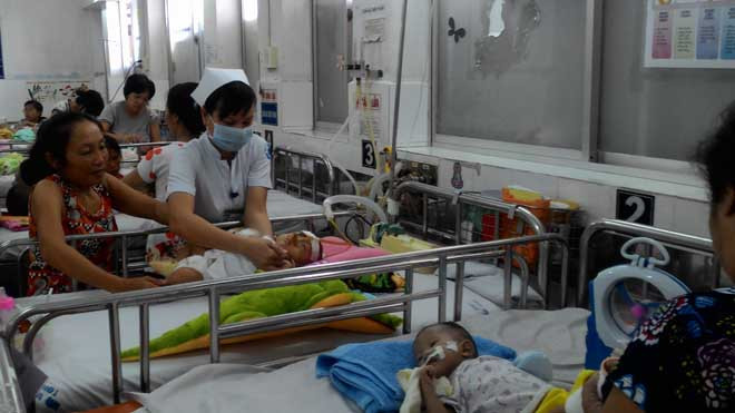 Lại bùng nổ dịch bệnh 