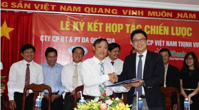 Cú bắt tay chiến lược giữa IDI và VP Bank