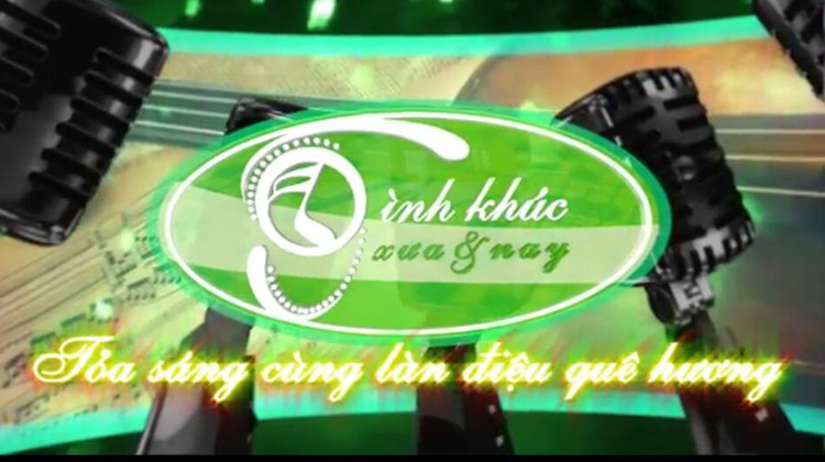 Chính thức khởi động Tình khúc xưa và nay