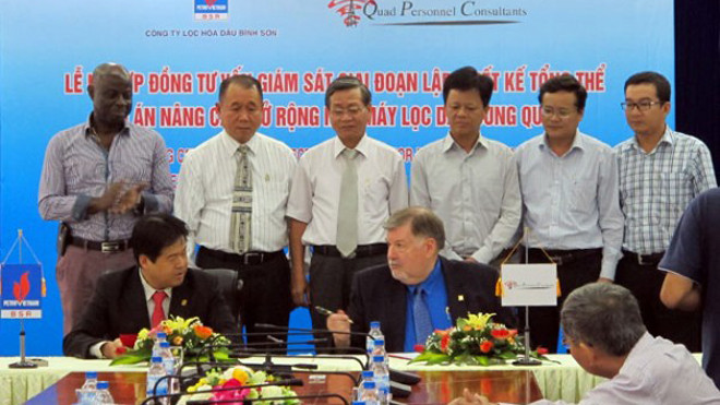 Lễ ký kết hợp đồng