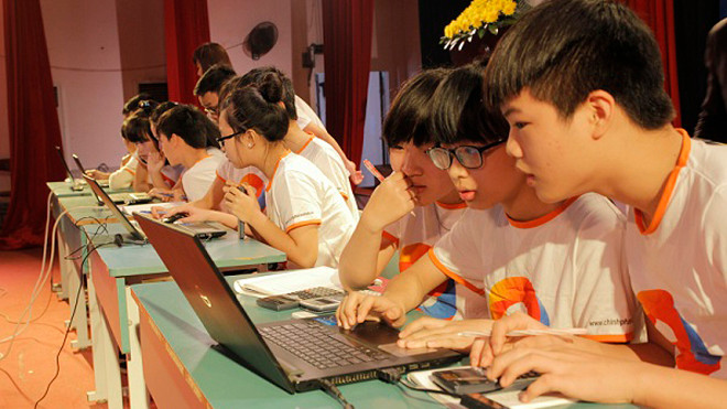 Theo đánh giá của nhiều thầy cô, CPVM là sân chơi tiếp thêm động lực học tập cho các em học sinh 