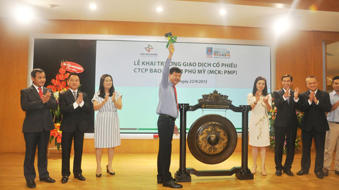 Bao bì Đạm Phú Mỹ niêm yết thành công 4,2 triệu cổ phiếu