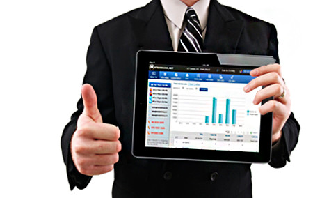 Chỉ cần một thiết bị di động là đã có thể sử dụng phần mềm một cách hiệu quả.