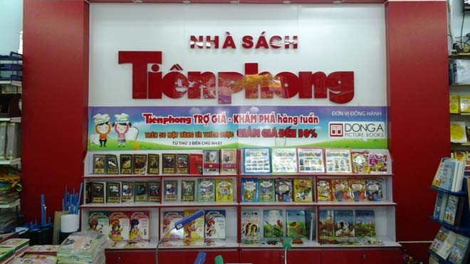 Nhà sách Tiền Phong trước thềm năm học mới
