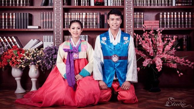 Làn gió mới trong thị trường các ảnh viện áo cưới