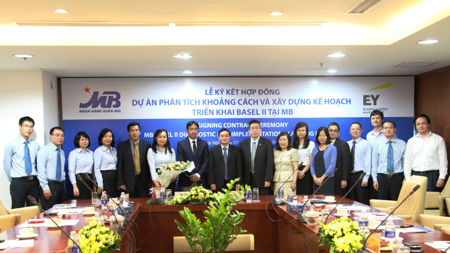 MB khởi động dự án nhằm triển khai Basel II