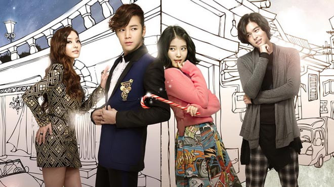 IU ước được làm vợ Jang Geun Suk