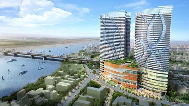 Mipec Riverside: 119 giao dịch thành công trong lần đầu ra mắt