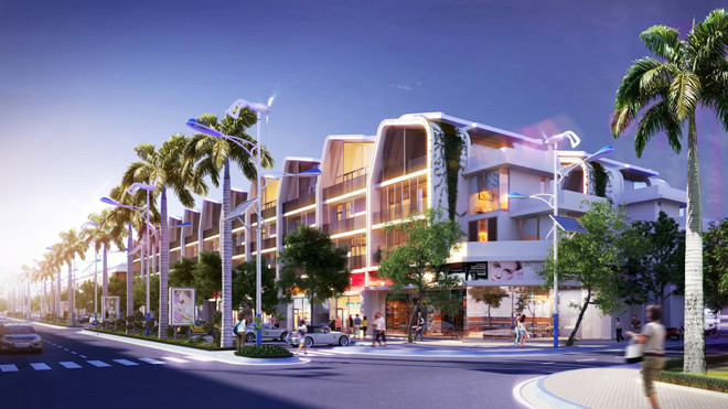 Nhà đầu tư săn lùng đất nền Nam Hòa Xuân của Sun Group 