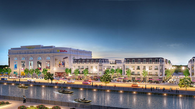 Vingroup ra mắt nhà phố thương mại đẳng cấp tại Hậu Giang 