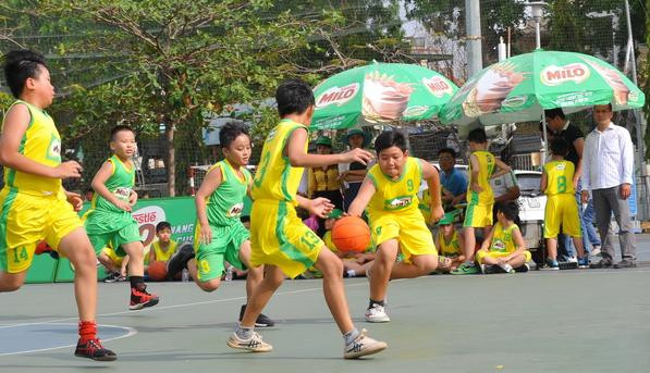 Milo- Nestle Việt Nam tổ chức nhiều sân chơi cho thiếu nhi