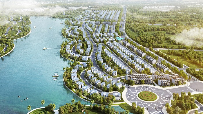 Bất động sản ven Đại lộ Thăng Long: Nóng nhờ “ông lớn”