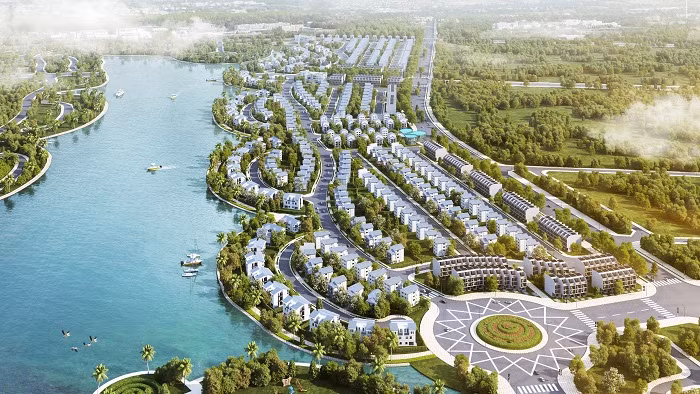 Bất động sản ven Đại lộ Thăng Long: Nóng nhờ “ông lớn”