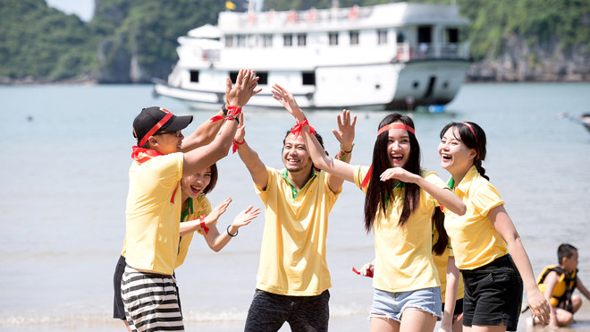 Tiêu chí tìm địa điểm du lịch dành cho cán bộ công ty là có ‘sân chơi’ cho các hoạt động tập thể.