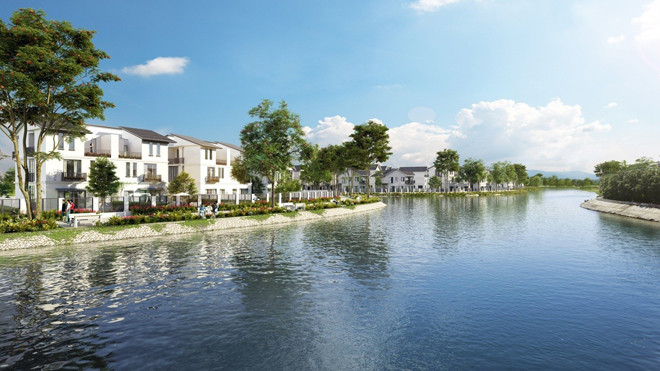 Những cung đường thanh bình bên Đại lộ Thăng Long