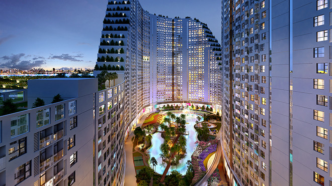 Phối cảnh của dự án River City 