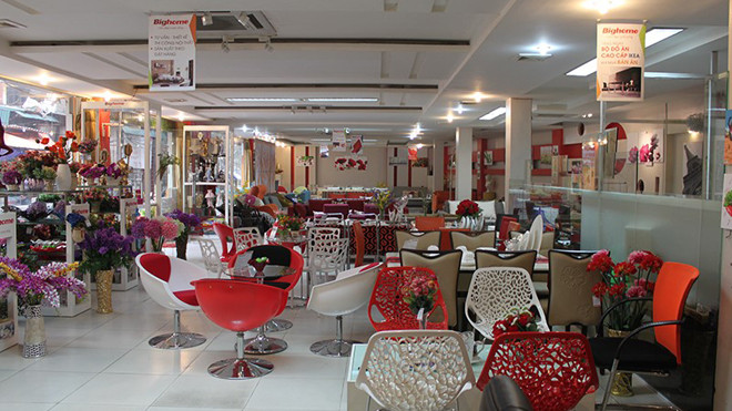 Nội thất Bighome quay trở lại thị trường bất động sản