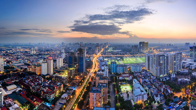 Tuyến đường Lê Văn Lương hiện đại và đồng bộ (ảnh minh họa)